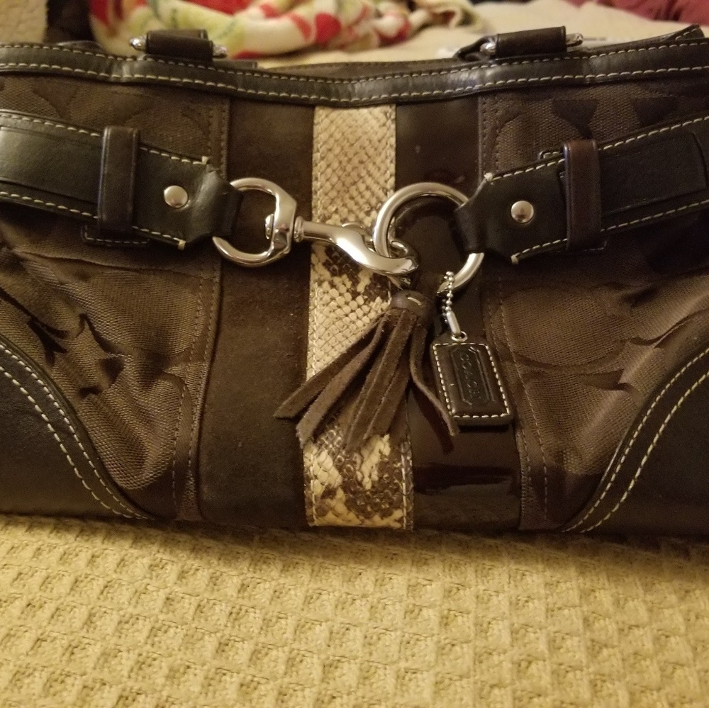 Coach bag - Picture 5 of 6